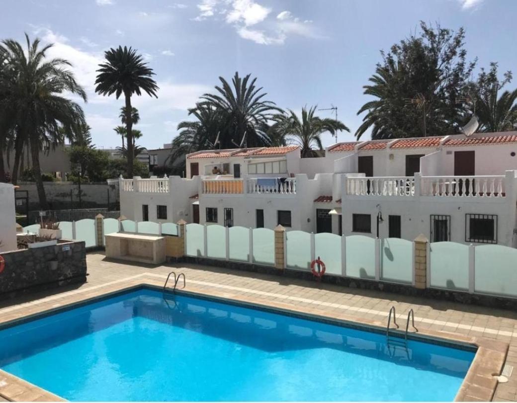 Duplex-Bungalow In Playa De Las Americas,3 Minutes Near The Best Beaches In Tenerife Buitenkant foto