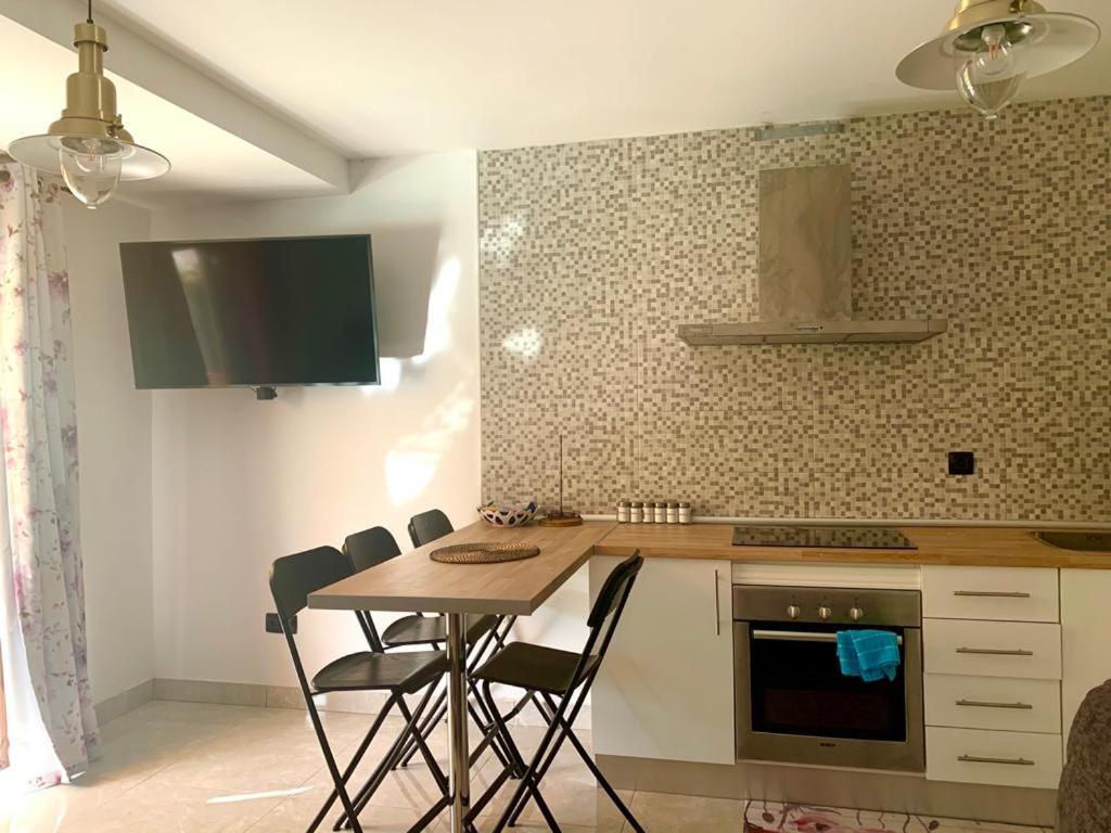 Duplex-Bungalow In Playa De Las Americas,3 Minutes Near The Best Beaches In Tenerife Buitenkant foto