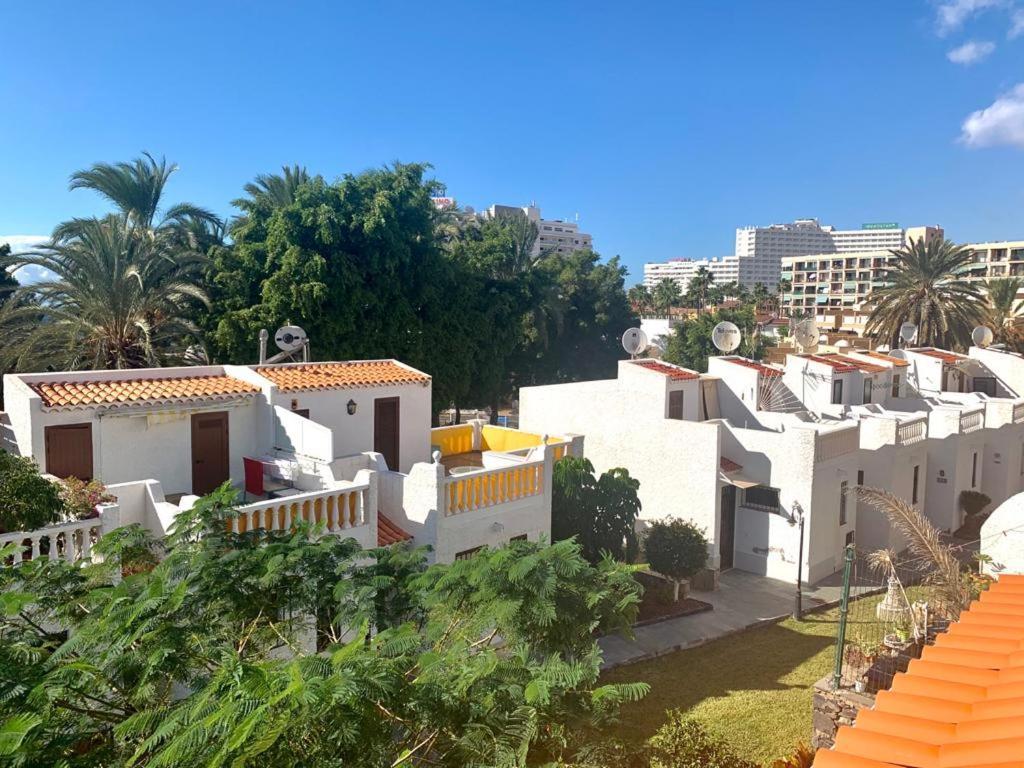 Duplex-Bungalow In Playa De Las Americas,3 Minutes Near The Best Beaches In Tenerife Buitenkant foto