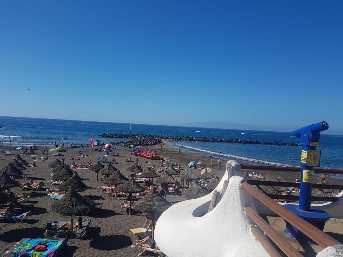 Duplex-Bungalow In Playa De Las Americas,3 Minutes Near The Best Beaches In Tenerife Buitenkant foto