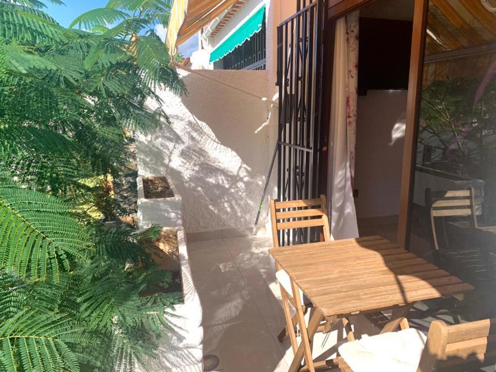 Duplex-Bungalow In Playa De Las Americas,3 Minutes Near The Best Beaches In Tenerife Buitenkant foto