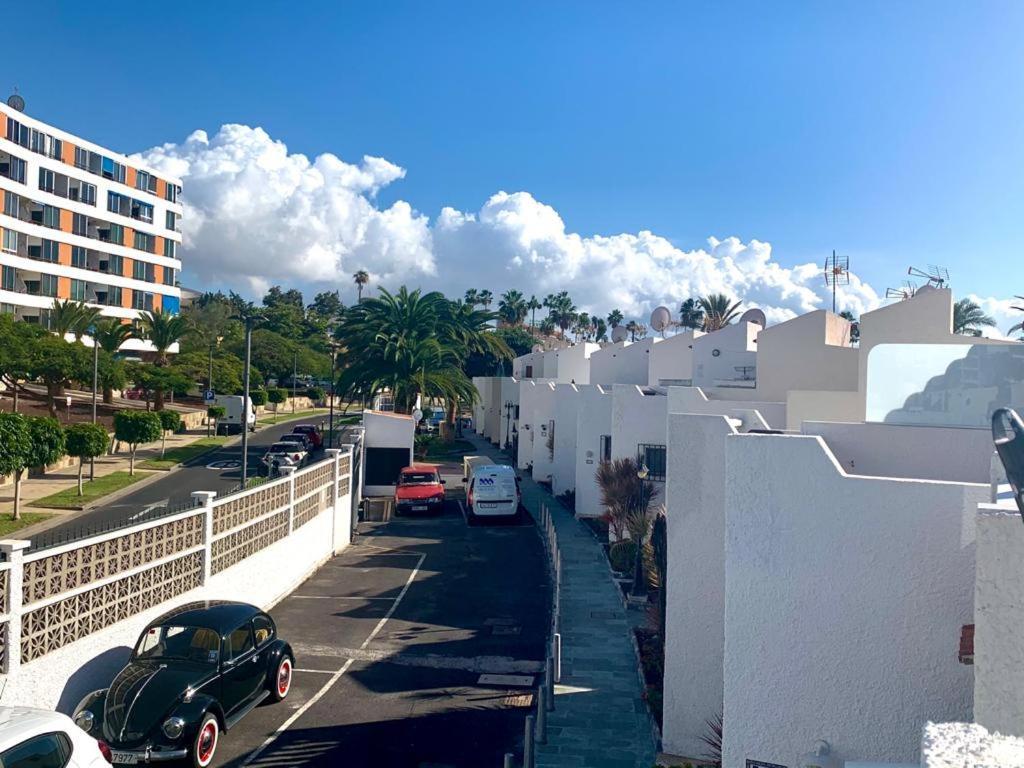 Duplex-Bungalow In Playa De Las Americas,3 Minutes Near The Best Beaches In Tenerife Buitenkant foto