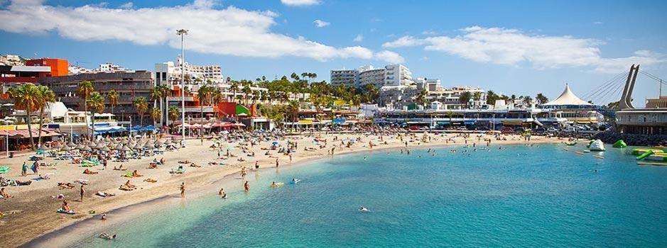 Duplex-Bungalow In Playa De Las Americas,3 Minutes Near The Best Beaches In Tenerife Buitenkant foto