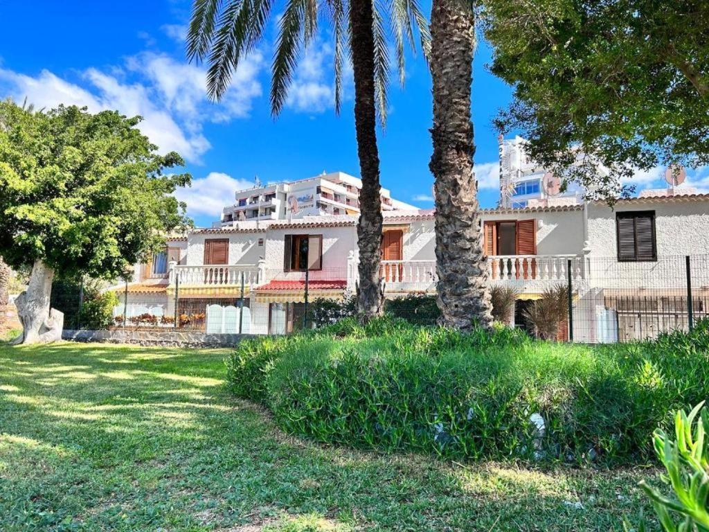 Duplex-Bungalow In Playa De Las Americas,3 Minutes Near The Best Beaches In Tenerife Buitenkant foto